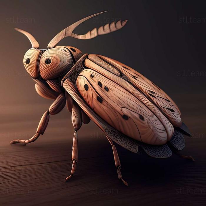 3D model Coleopterida (STL)